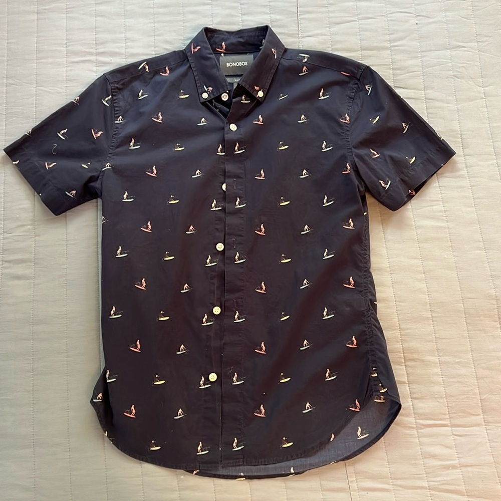 Casual dress shirts for the summer